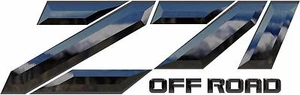 Z71 Off Road Vinyl Decals Stickers Chevy Silverado - Bild 1 von 1