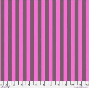 Free Spirit Stoff/Neon Zelt Streifen - mystisch | | Neon echte Farben/Stoff von T - Bild 1 von 1