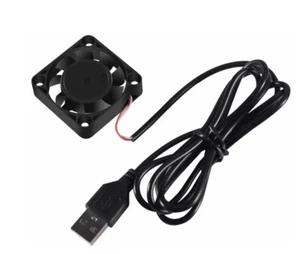 40mm x 40mm x 10mm USB Brushless Cooling Fan 40mm Fan DC 5V for Small Appliances - Picture 1 of 5