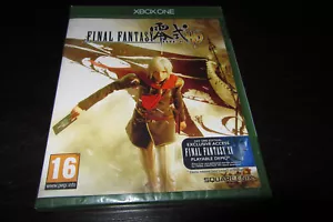 FINAL FANTASY TYPE-0 HD DAY ONE EDITION XBOX ONE NEW SEALED FREE SHIPPING - Picture 1 of 6