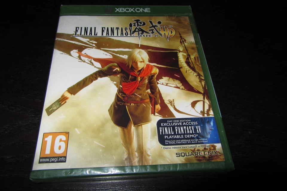 FINAL FANTASY TYPE-0 HD DAY ONE EDITION  XBOX ONE NEW SEALED FREE SHIPPING - Image 1 of 4