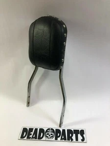 Harley Honda Yamaha Suzuki sissy bar passenger backrest - Bild 1 von 6