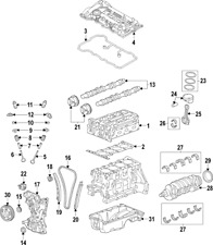 Genuine Kia Engine Piston 23041-2E220