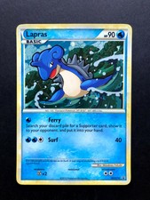 Lapras HGSS14 Holo Promo Pokemon Trading Card Game Lightly Played