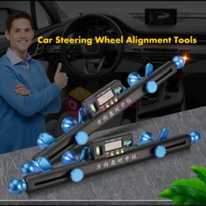 Adjustable Car Steering Wheel Alignment Tools Leveling Holder Alignment Tool - Bild 1 von 12