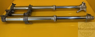 06 WR450F WR450F HORQUILLA DE SUSPENSIÓN DELANTERA CON TRIPLE ABRAZADERA ¡BONITA! Foto 1 de 4