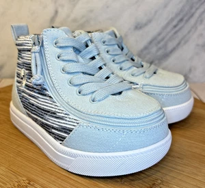 Billy Footwear Kleinkind klassisch hoch Größe 9,5 extra weit, AFO-freundliche Schuhe - Bild 1 von 13
