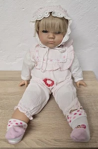Spielpuppe Vinylpuppe Doll Zapf 52 cm Schlafaugen Sammler Rarität Vintage - Bild 1 von 13