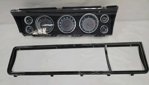 Chevy Impala Caprice Belair 1967 velocímetro calibre racimo y bisel OEM GM - Imagen 1 de 13