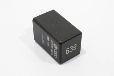 VW Phaeton 3D D1 V6 TDi Glow Heater Plug Relay Number 639 New 4E0907282A - Image 1 of 4