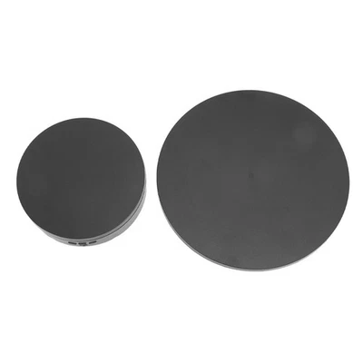 (Black Button)2 In 1 Rotating Display Stand Mute Rotating Jewelry Display - Image 1 of 4