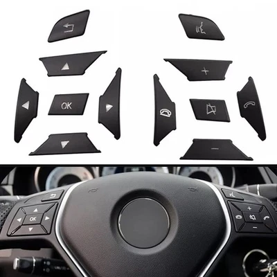 Functional SteerinFor G Wheel Control Buttons for Mercedes Models 12 Units - Image 1 of 4