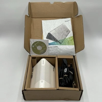 ViaSat Afterburner RG1100 WiFi Gateway Router with Power Supply & Box - Image 1 of 4