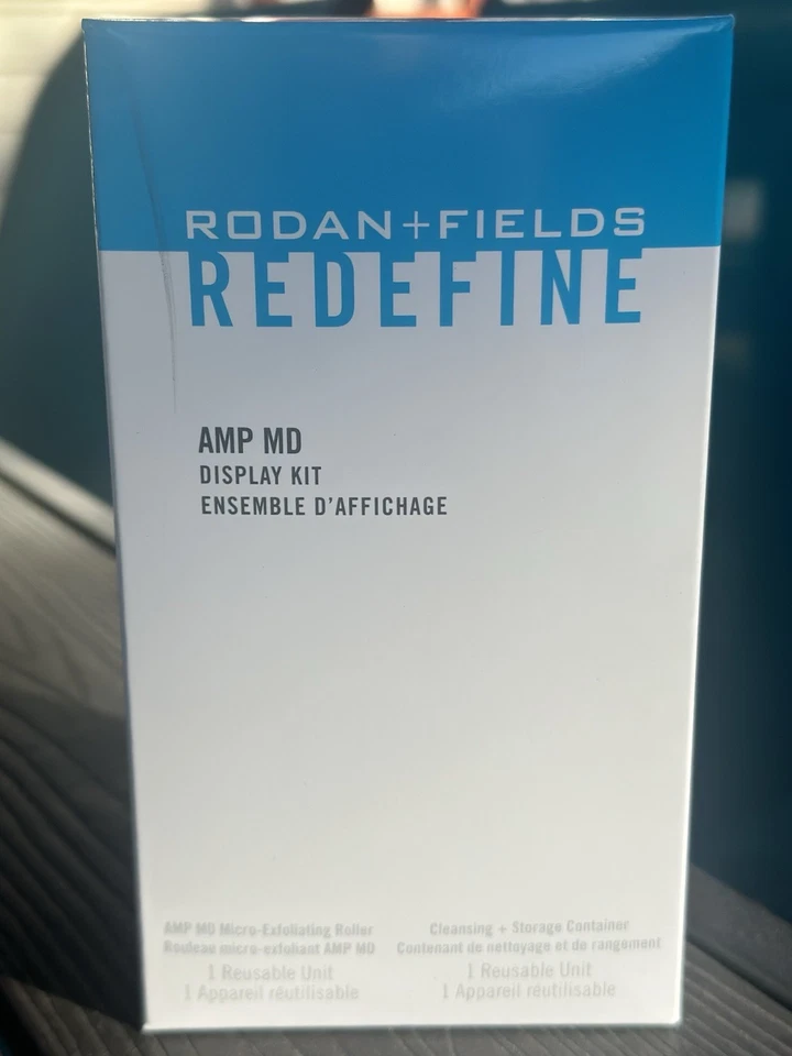 全新 Rodan + Fields REDEFINE AMP MD 微去角质滚轮全套套件 — 第 1/4 张图片