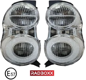 ✅SET Rückleuchten L+R weiss klar / white clear für Smart 451 ForTwo Brabus TÜV - Picture 1 of 4