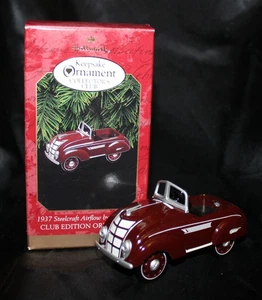 Hallmark Ornament - CLUB EDITION - 1937 Steelcraft Airflow by Murray - QXC5185 - Bild 1 von 2