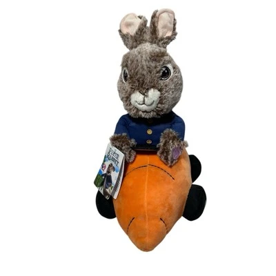 Peter Rabbit Animated Plush made by Dan Dee. Ready for Easter! Working New - Image 1 of 4