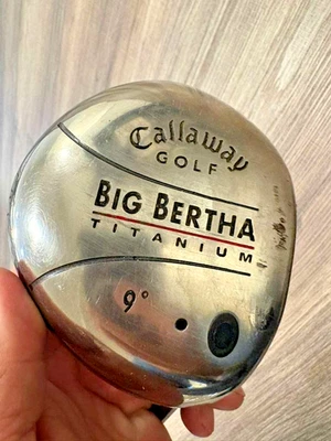 Callaway Big Bertha Titanium 454 9° Driver, RCH 65W Regular- Graphite RH NICE!!! - Image 1 of 4