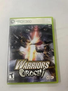 Warriors Orochi Xbox 360 Complete Tested - Picture 1 of 4