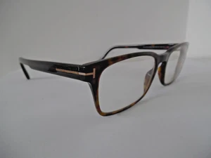 Tom Ford Havana Braun Rechteckig Brille TF 5938-B ECO 052 54 18 145 UK CA - Bild 1 von 2