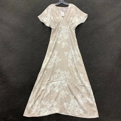 Vestido para mujer LUCKY BRAND estampado cuello en V talla M estampado floral multi Foto 1 de 4