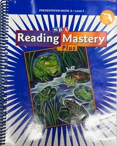 SRA Reading Mastery Plus Level 3 III Presentation Book A Florida - Imagen 1 de 1