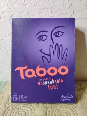 Taboo The Game of Unspeakable Fun 2013 Hasbro Gaming New (Other) See Details - Image 1 of 4