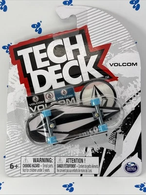 Tech Deck Ultra Raro Volcom Logo Board Nuevo 2023 Spin Master Foto 1 de 4