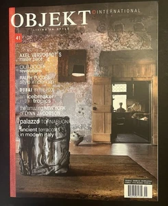 ‘Objekt International: Living in Style’ No. 41 Spring 2008 Netherlands - Picture 1 of 11