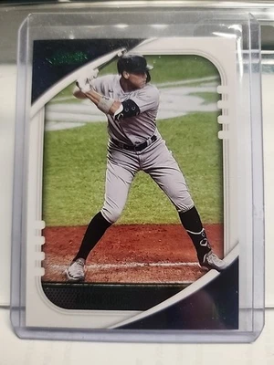 2021 Panini Absolute - Aaron Judge #27 Green - Image 1 of 2
