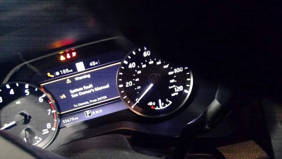 Velocímetro MPH con navegación compatible con 19-21 TITAN 5220839 Foto 1 de 4