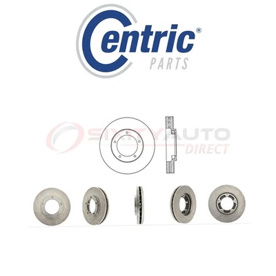 Centric C-TEK Disc Brake Rotor for 2000-2002 Mitsubishi Fuso FE-HD 3.9L L4 - lq Foto 1 de 4
