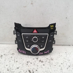 HYUNDAI I30 HEATER/AC CONTROLS GD, NON CLIMATE CONTROL TYPE, 03/12- 12 13 14 15 - Picture 1 of 2