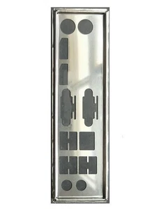 IO I/O Shield für HP IPC EliteDesk 800 880 G2 SFF Motherboard Backplate OEM - Bild 1 von 4