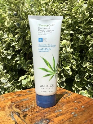 Лосьон для тела ANDALOU Naturals CannaCell Harmony (австралийская версия) ромашка+ - Изображение 1 из 3