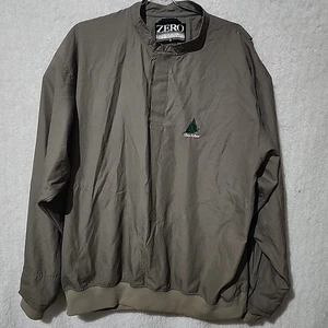 Zero Restriction ZR Men XL Glen Arbor Patch Pullover Golf Outerwear Jacket - Picture 1 of 6