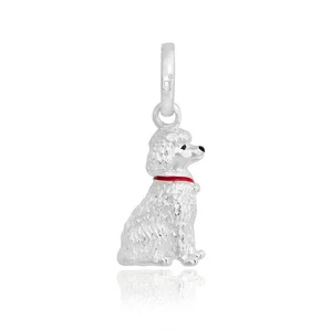 PUDEL ANHÄNGER IN STERLINGSILBER - Bild 1 von 2