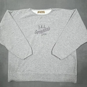 Vintage B.U.M. Equipment Sudadera Hombre 2XL Cuello Redondo Pullover Bordado Años 90 - Imagen 1 de 11