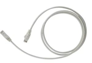 Fracarro Câble de données UTP cat 5E RJ45 5m blanc - 287716 - Photo 1/2