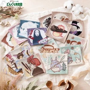 Donguri Kyowakoku Gobelins Set di 4 Sottobicchieri Kiki Howl in Poliestere, ecc. GIAPPONE NUOVO - Foto 1 di 73