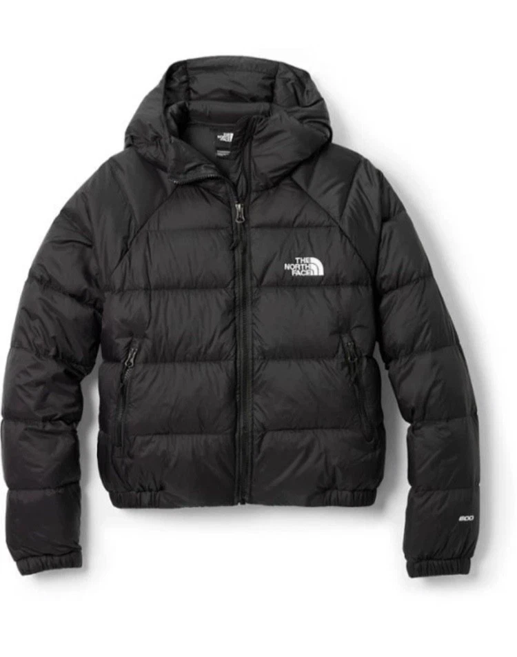 Moletom com capuz feminino The North Face Hydrenalite TNF preto, repelente de água - Imagem 1 de 4