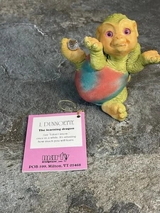 VTG Rare/HTF 1991 Marty Figure Dragon Keep Hatchlette #5156 "I Dunnoette" - Picture 1 of 12
