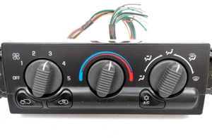 Interruptor de control de calefacción Chevy 2001 2002 Silverado Sierra 2001 2000 15054697 W51 - Imagen 1 de 11