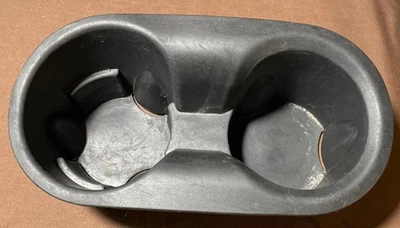 Dodge Durango 2004-2009 OEM consola central trasera portavasos revestimiento de goma insertado Foto 1 de 4