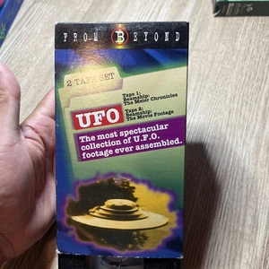 From Beyond UFO - 2 Video Box Set VHS Tape - Picture 1 of 2
