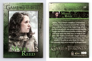 Meera Reed #69 Game Of Thrones Season 6 Rittenhouse 2017 Trading Card