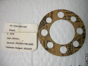 CHRISBARRY AIRCRAFT CORPORATION Round Gasket 3.5" 00737 - Bild 1 von 2
