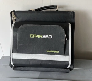 Nakiworld GPAK360 Xbox 360 Hard Travel - Tragetasche gebrauchter Zustand - Bild 1 von 13