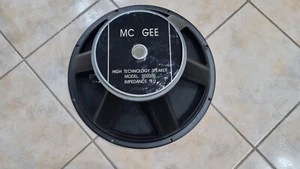 MCGee 202000 Lautsprecher Chassi 18 Zoll Tieftöner 13,5kg 45,8cm - Bild 1 von 2