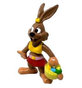 Figura de conejo Master Marcas / Pascua 2012 aprox. 4,8 cm - Imagen 1 de 4